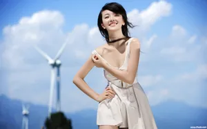 卢思思（粉红公主）桌面图片_8
