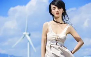 卢思思（粉红公主）桌面图片_17