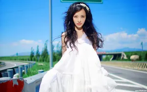 卢思思（粉红公主）桌面图片_19