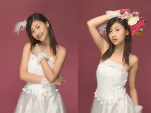 小家碧玉清纯美女壁纸_9