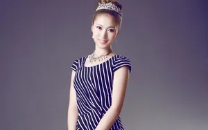 幸文亚与李曦儿美女壁纸