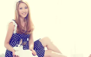 幸文亚与李曦儿美女壁纸_2