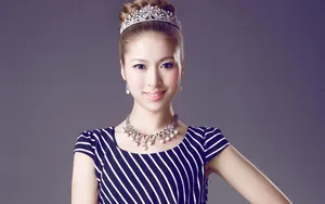 幸文亚与李曦儿美女壁纸_3