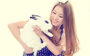 幸文亚与李曦儿美女壁纸_6