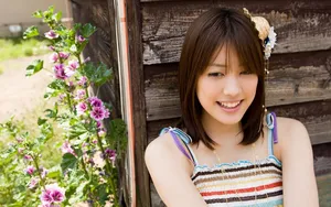 福田沙纪壁纸_11
