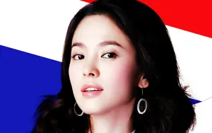 宋慧乔韩国美女明星壁纸_4