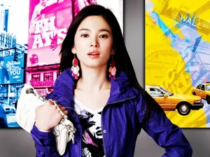 宋慧乔韩国美女明星壁纸_11