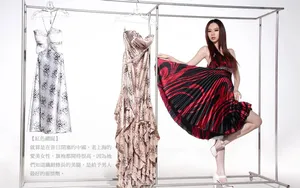 女明星戚薇图片壁纸_19