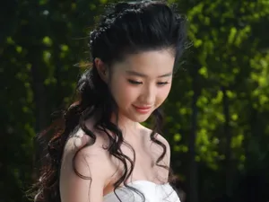 清纯美女刘亦菲图片壁纸