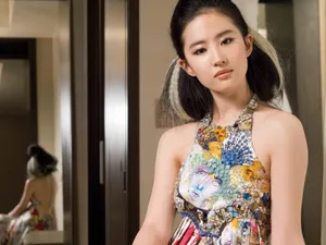 清纯美女刘亦菲图片壁纸_4