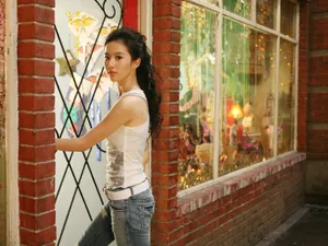 清纯美女刘亦菲图片壁纸_5