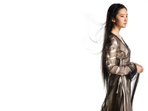 清纯美女刘亦菲图片壁纸_9