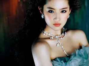 清纯美女刘亦菲图片壁纸_13