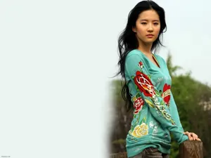 清纯美女刘亦菲图片壁纸_15