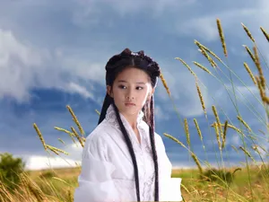 清纯美女刘亦菲图片壁纸_16