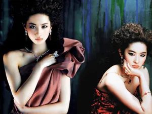 清纯美女刘亦菲图片壁纸_17