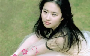 清纯美女刘亦菲图片壁纸_18