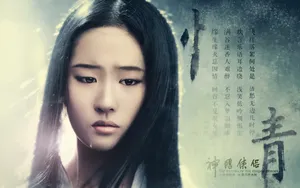 清纯美女刘亦菲图片壁纸_19