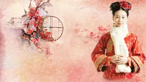 刘诗诗古装图片壁纸