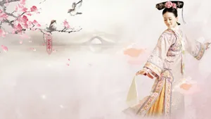 刘诗诗古装图片壁纸