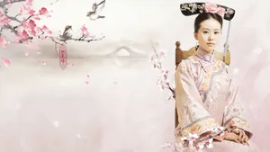 刘诗诗古装图片壁纸_3