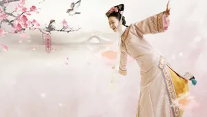 刘诗诗古装图片壁纸_5