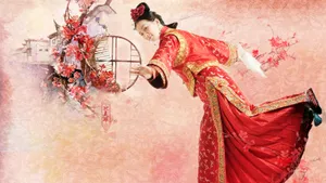 刘诗诗古装图片壁纸_8