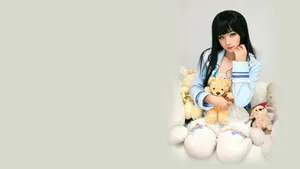可爱美女图片壁纸_6