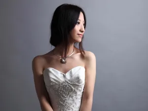 王若涵婚纱壁纸_6