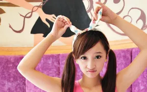 美女王若涵壁纸