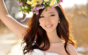 美女王若涵壁纸_9