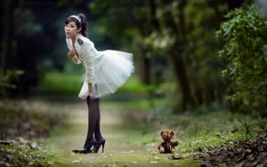 高清美女壁纸 第四辑_7