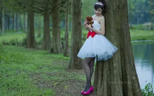 高清美女壁纸 第四辑_9