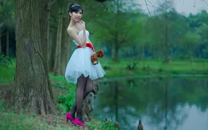 高清美女壁纸 第四辑_10