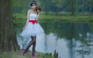 高清美女壁纸 第四辑_11