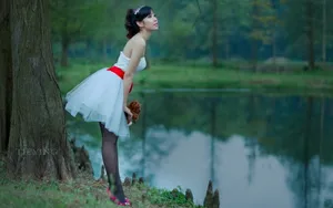 高清美女壁纸 第四辑_12