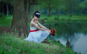 高清美女壁纸 第四辑_13
