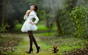 高清美女壁纸 第四辑_16