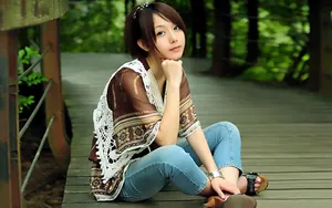 清纯美女 第五辑_3