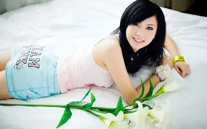 清纯美女 第五辑_17