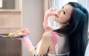 清纯美女 第五辑_18