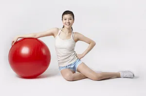 女性健身运动写真第1张