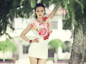 美女徐熙颜壁纸