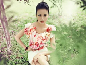 美女徐熙颜壁纸_2