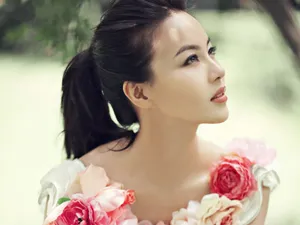 美女徐熙颜壁纸_3