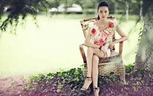 美女徐熙颜壁纸_4