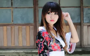 美女壁纸图片_3