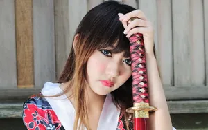 美女壁纸图片_6