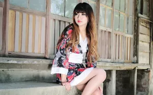 美女壁纸图片_7