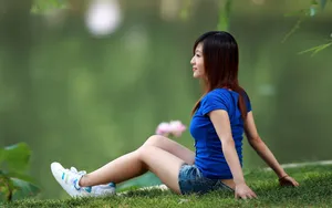 美丽好看的纯情妹妹